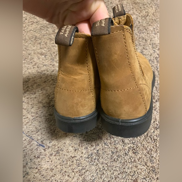 Blundstone kids 3au 4us tan nubuck suede - Picture 5 of 10